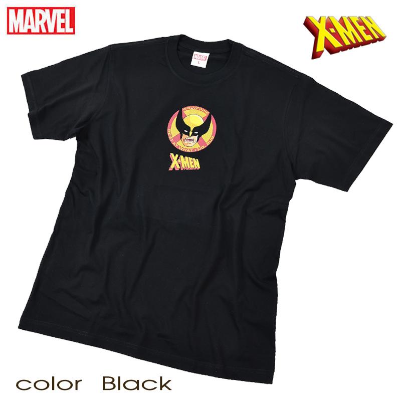 MARVEL X-MEN ウルヴァリン マーベル Tシャツ 半袖 プリント MARVEL X-MEN ウルヴァリン マーベル Tシャツ 半袖 プリント