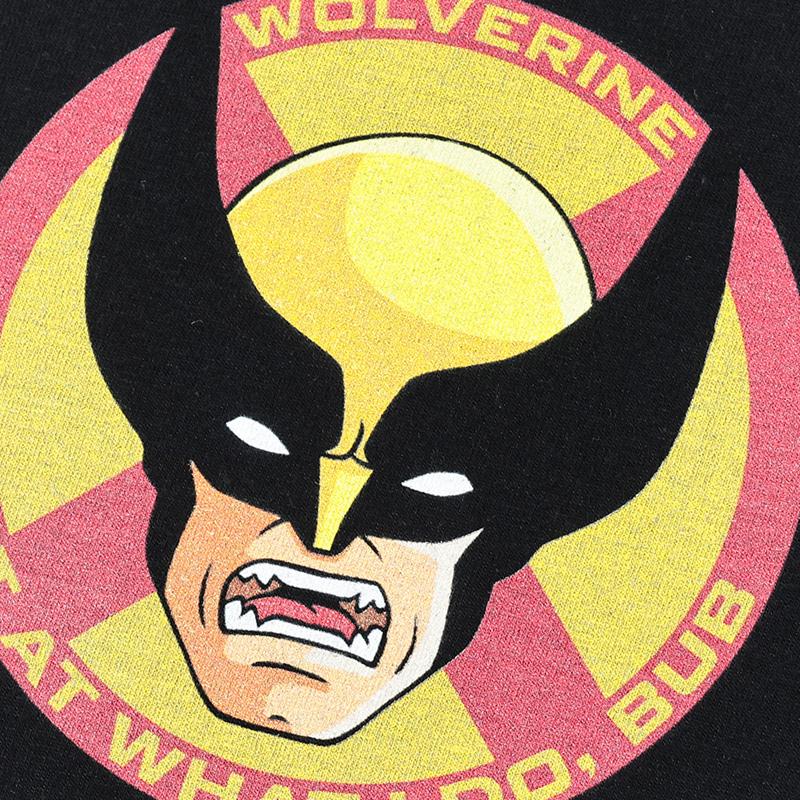 【公式】MARVEL マーベル Wolverine ウルヴァリン tシャツ 古着 マーベル MARVEL X-MEN エックスメン WOLVERINE ウルヴァリン