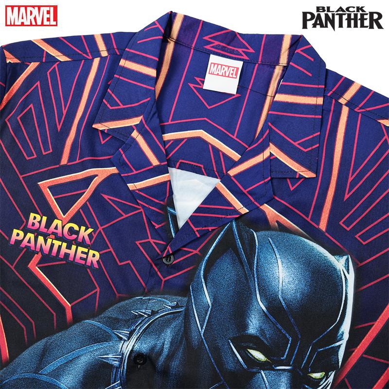 MARVEL ブラックパンサー AVENGERS アベンジャーズ ハワイアン MARVEL ブラックパンサー AVENGERS アベンジャーズ ハワイアン