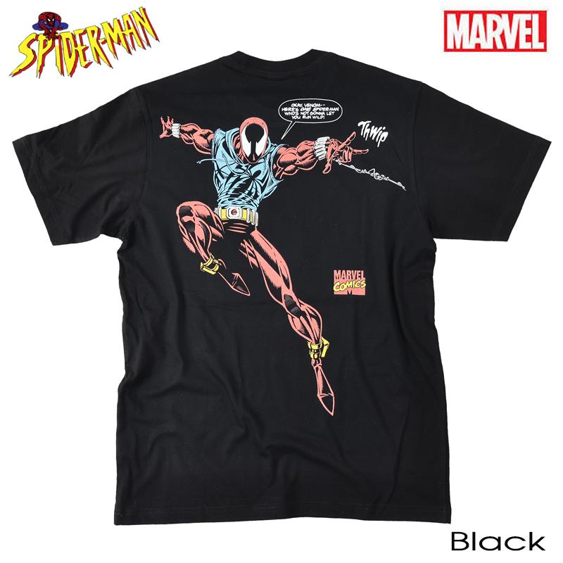 MARVEL スパイダーマン マーベル Tシャツ メンズ 半袖 MARVEL スパイダーマン マーベル Tシャツ メンズ 半袖