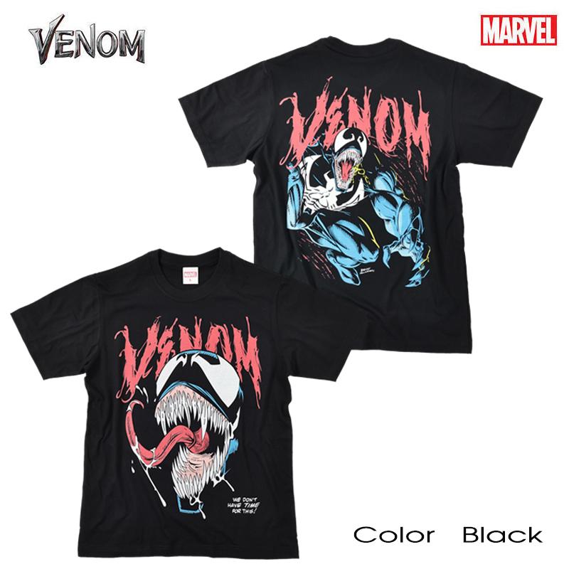 MARVEL（マーベル） ヴェノム Tシャツ メンズ 半袖 レディース