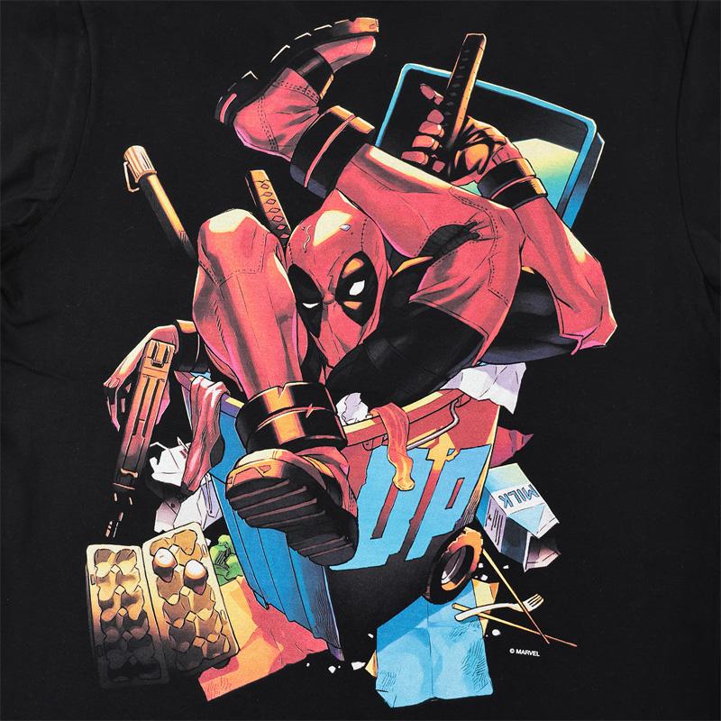MARVEL（マーベル） デッドプール Tシャツ メンズ 半袖 レディース