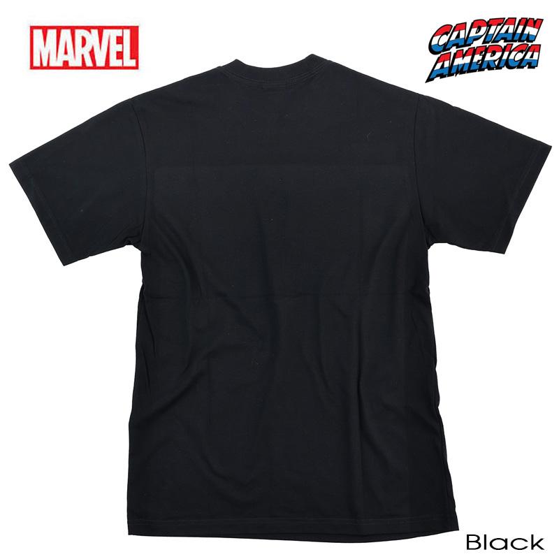 MARVEL キャプテンアメリカ Tシャツ メンズ 半袖 マーベル レディース アベンジャーズ スパイダーマン アメコミ キャラクター グッズ ダンス プレゼント｜eversoul｜09