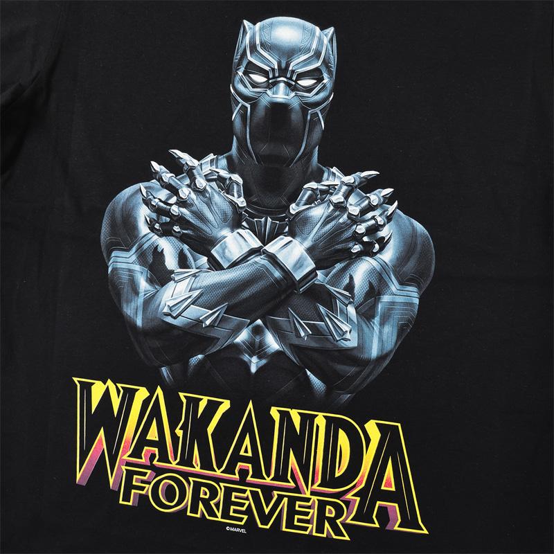MARVEL（マーベル） ブラックパンサー Tシャツ メンズ 半袖 レディース