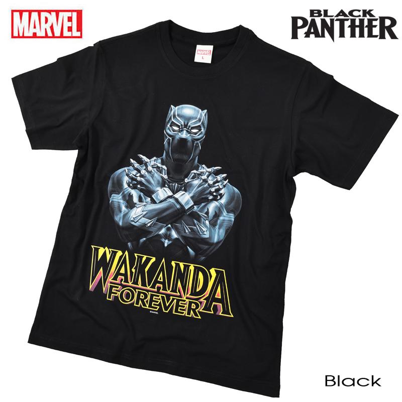 MARVEL（マーベル） ブラックパンサー Tシャツ メンズ 半袖 レディース