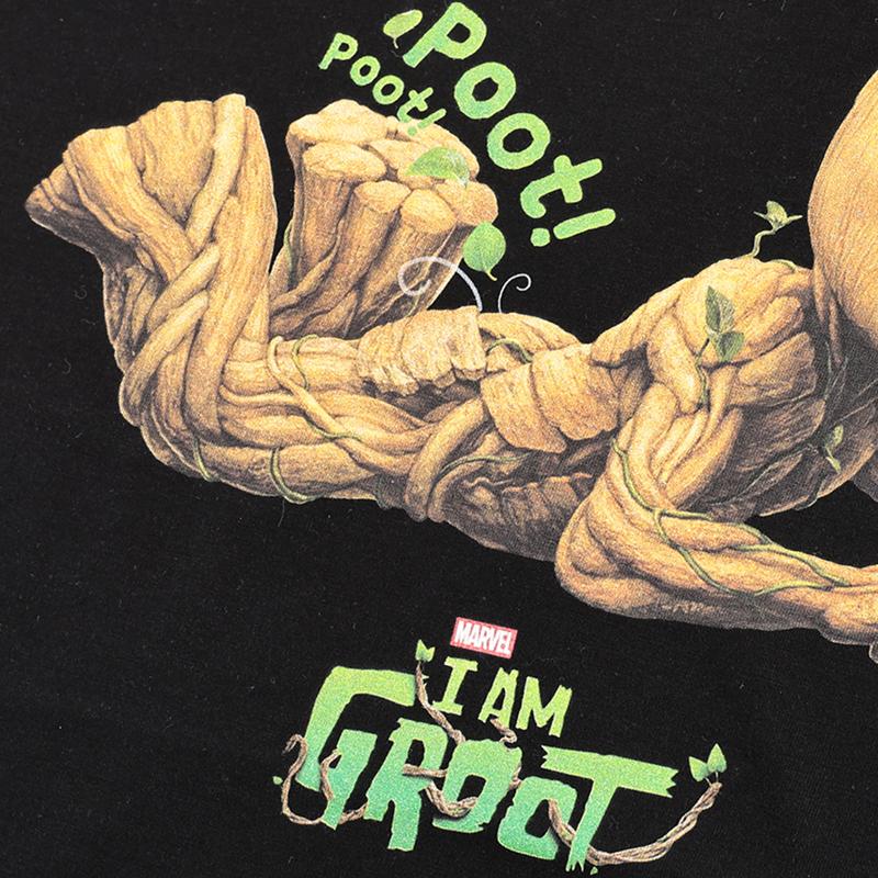 MARVEL（マーベル） Tシャツ メンズ 半袖 GROOT レディース グルート