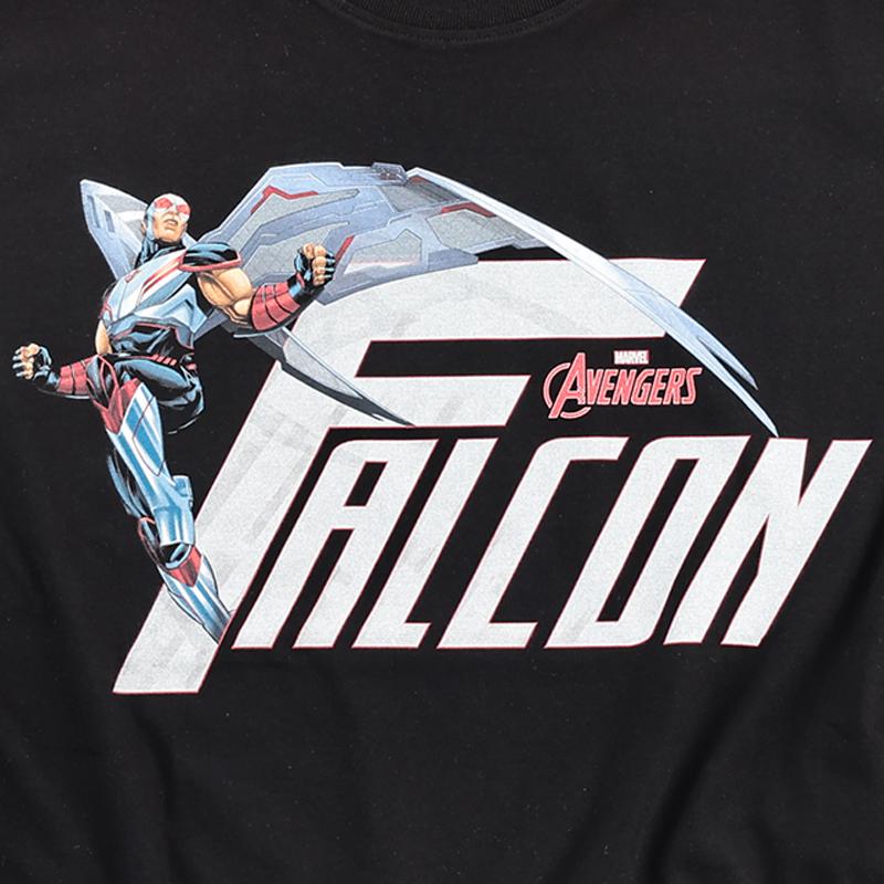 MARVEL（マーベル） ファルコン キャプテンアメリカ Tシャツ メンズ