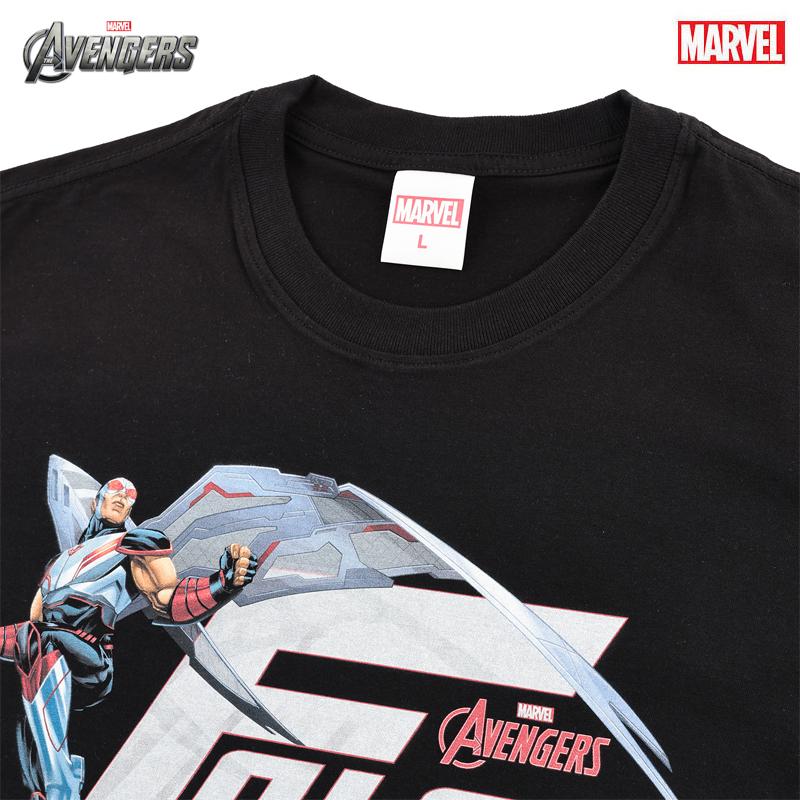 MARVEL（マーベル） ファルコン キャプテンアメリカ Tシャツ メンズ