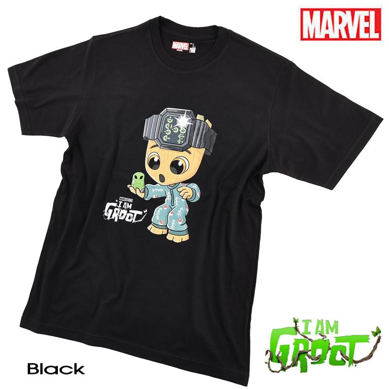 MARVEL（マーベル） Tシャツ メンズ 半袖 GROOT レディース グルート