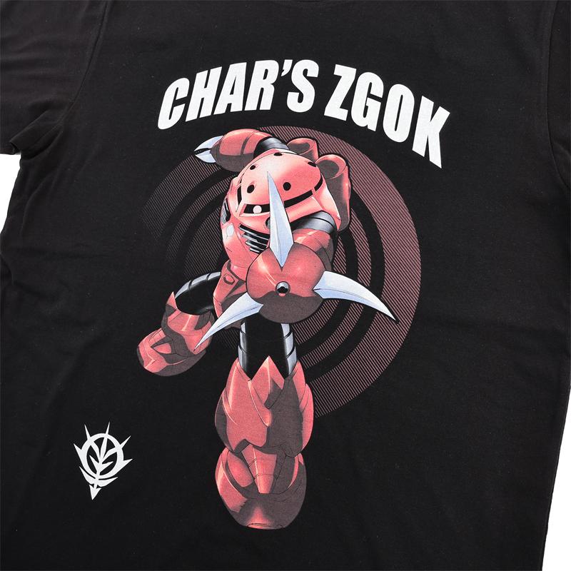 シャア専用 ズゴック ガンダム Tシャツ メンズ 半袖 グッズ 機動戦士