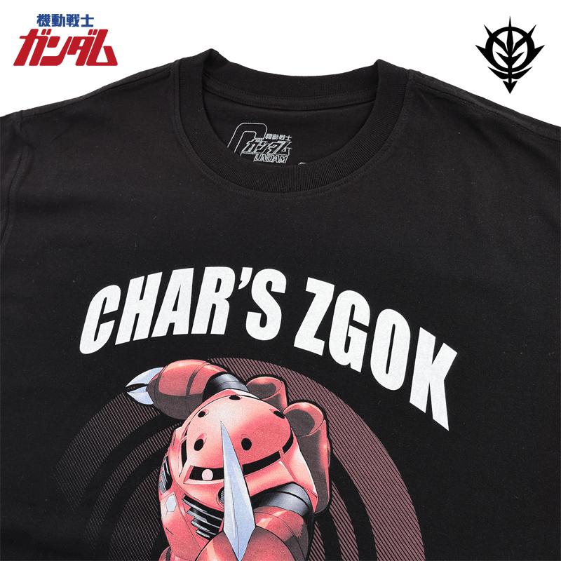 シャア専用 ズゴック ガンダム Tシャツ メンズ 半袖 グッズ 機動戦士