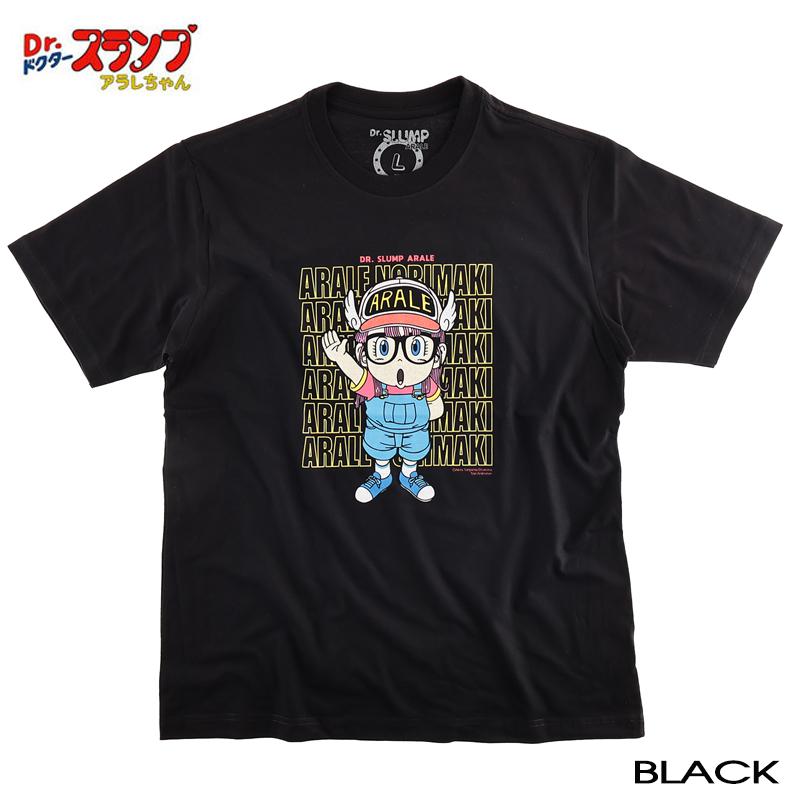 ドクタースランプ アラレちゃん Tシャツ メンズ アニメ 半袖 ドクタースランプ アラレちゃん Tシャツ メンズ アニメ 半袖