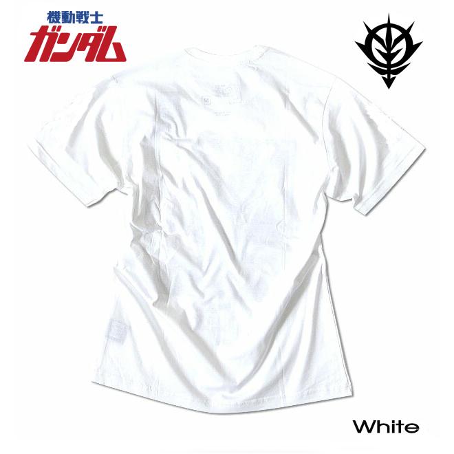 機動戦士ガンダム Tシャツ 半袖 RX-78-2 GUNDAM ジオング 地球防衛軍