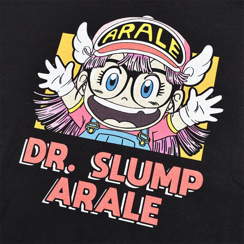 ドクタースランプ アラレちゃん Tシャツ メンズ アニメ 半袖