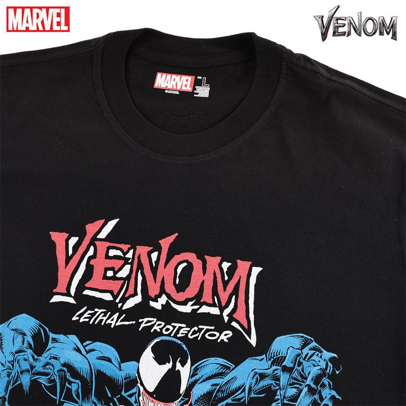 MARVEL ヴェノム Tシャツ メンズ 半袖 マーベル レディース