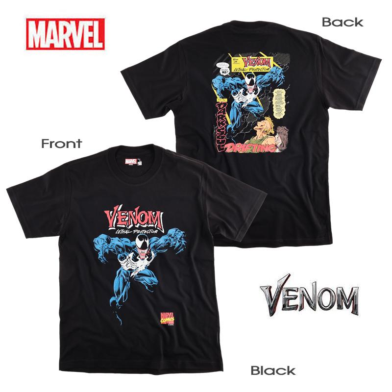 希少 VENOM Tシャツ L マーベル ヴェノム ベノム ビッグサイズ Amazon | ヴェノム tシャツ Marvel Venom マーベル ヴェノム