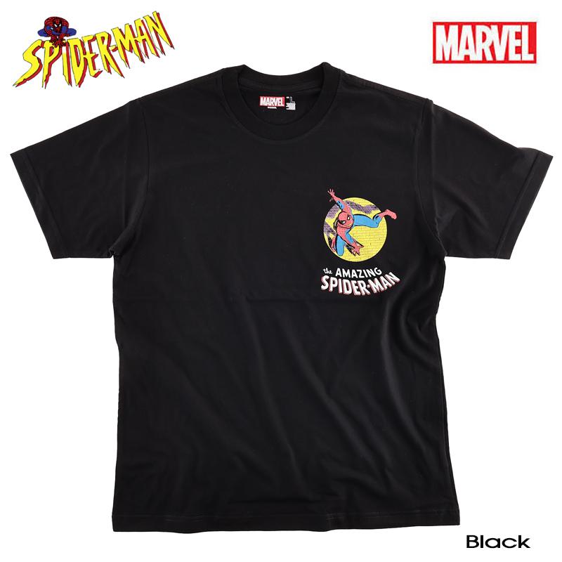 スパイダーマン MARVEL マーベル Ｔシャツ メンズ アベンジャーズ 半袖 レディース キャラクター アメコミ グッズ アイアンマン ベノム プレゼント｜eversoul｜06