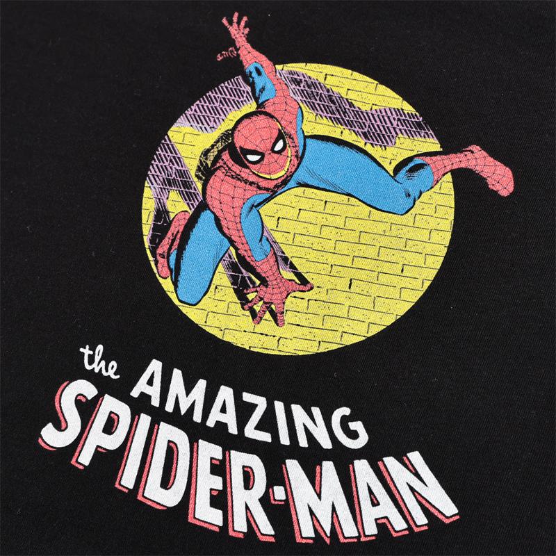 MARVEL スパイダーマン マーベル Tシャツ メンズ