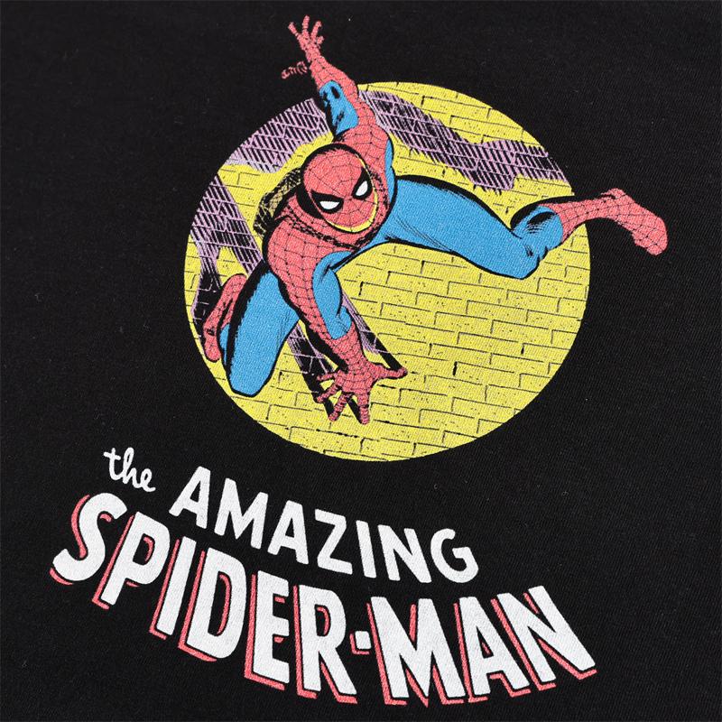 スパイダーマン MARVEL マーベル Ｔシャツ メンズ アベンジャーズ 半袖 レディース キャラクター アメコミ グッズ アイアンマン ベノム プレゼント｜eversoul｜07