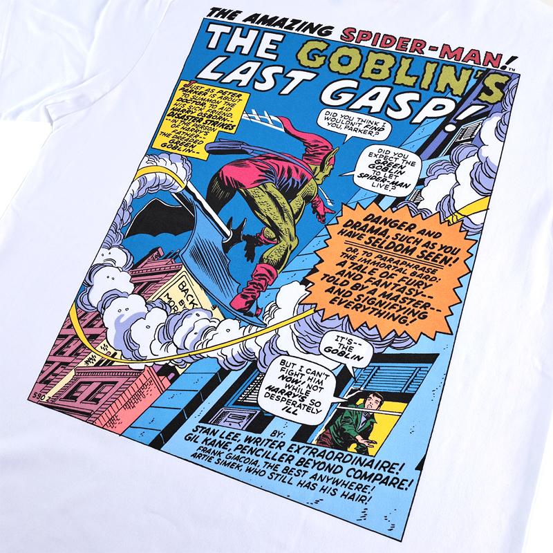 MARVEL（マーベル） スパイダーマン Tシャツ メンズ アベンジャーズ