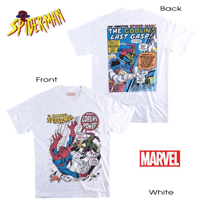 MARVEL スパイダーマン マーベル Tシャツ メンズ