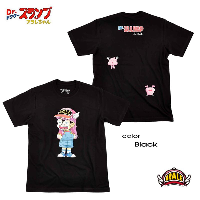 ドクタースランプ アラレちゃん Tシャツ メンズ アニメ 半袖
