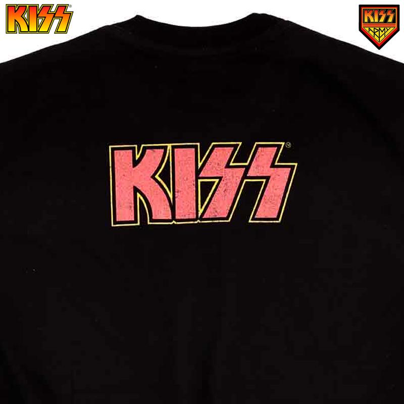KISS キッス Tシャツ メンズ バンドT レディース ロック LOVE