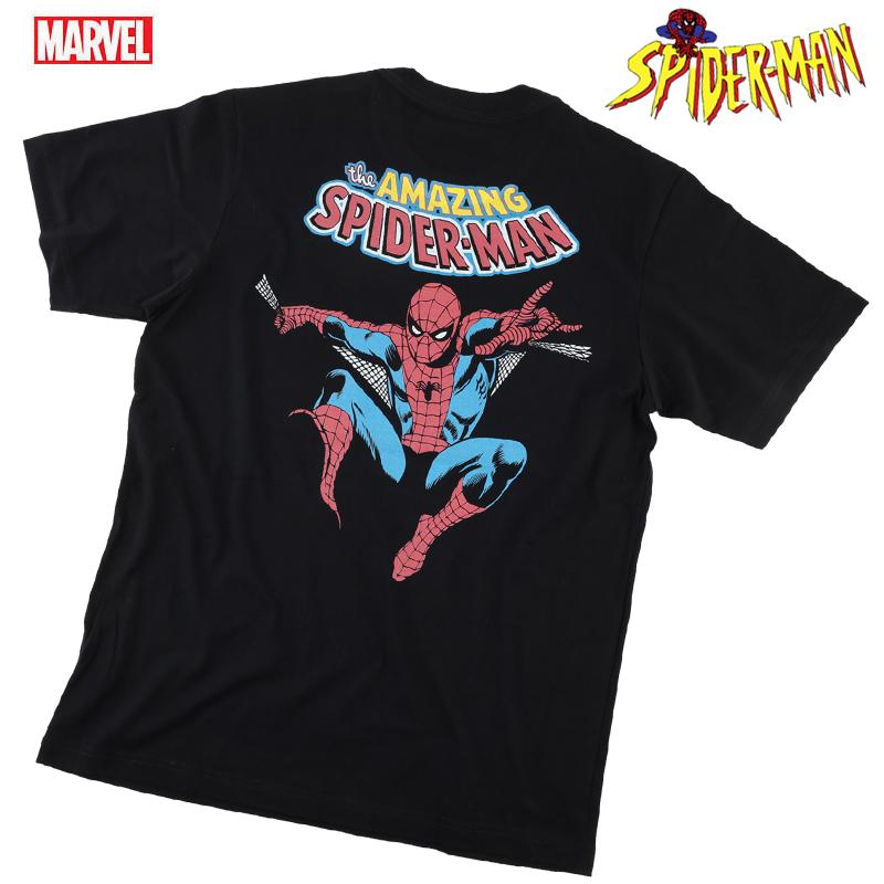 MARVEL（マーベル） Tシャツ メンズ 半袖 スパイダーマン ベノム