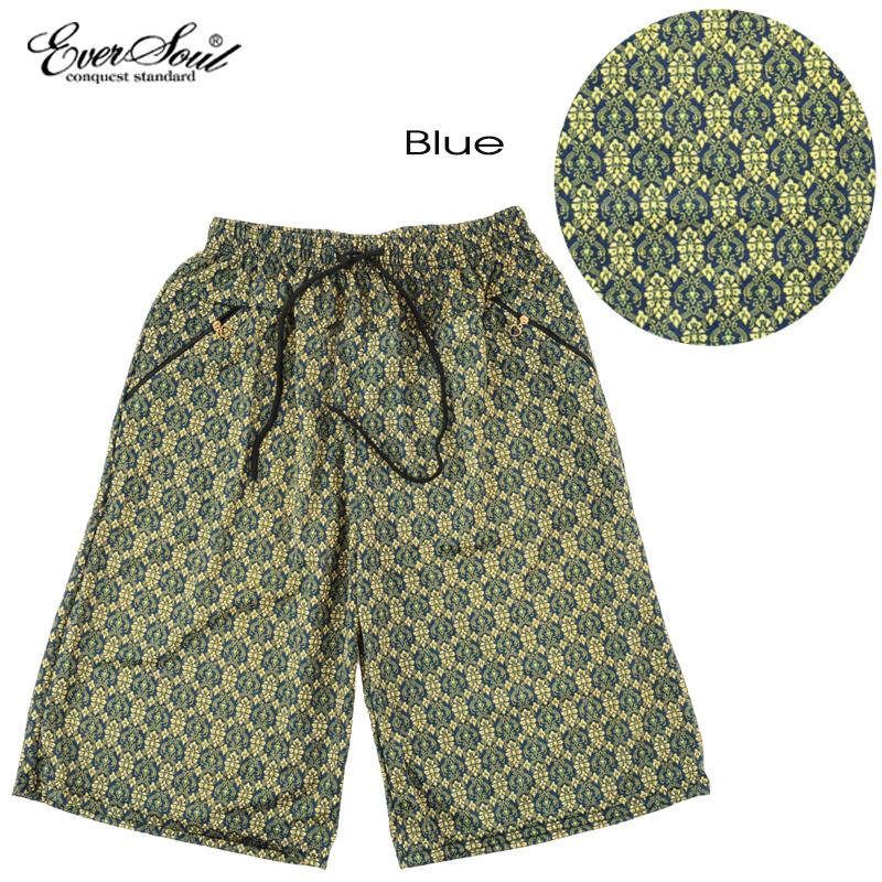 ガウチョパンツ レディース リラックスパンツ ルームウェア ワイドパンツ レディース きれいめ 部屋着 ボトムス ジオメトリック バギー スカンツ  ゆったり | ブランド登録なし | 03