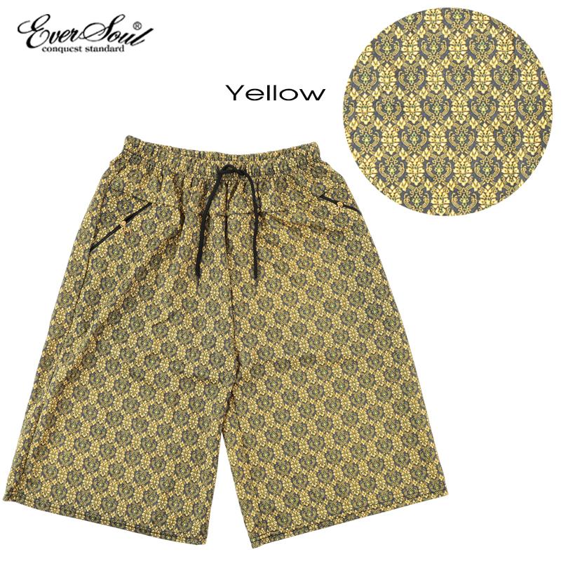 ガウチョパンツ レディース リラックスパンツ ルームウェア ワイドパンツ レディース きれいめ 部屋着 ボトムス ジオメトリック バギー スカンツ  ゆったり | ブランド登録なし | 04