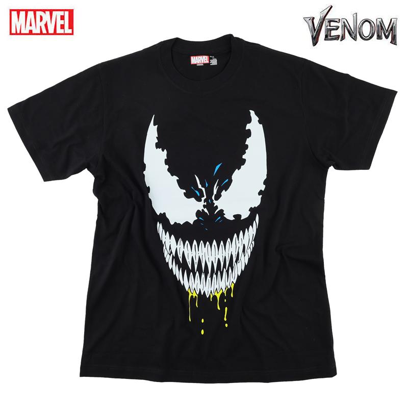 MARVEL ヴェノム Tシャツ VENOM メンズ 半袖 ベノム マーベル MARVEL ヴェノム Tシャツ VENOM メンズ 半袖 ベノム マーベル