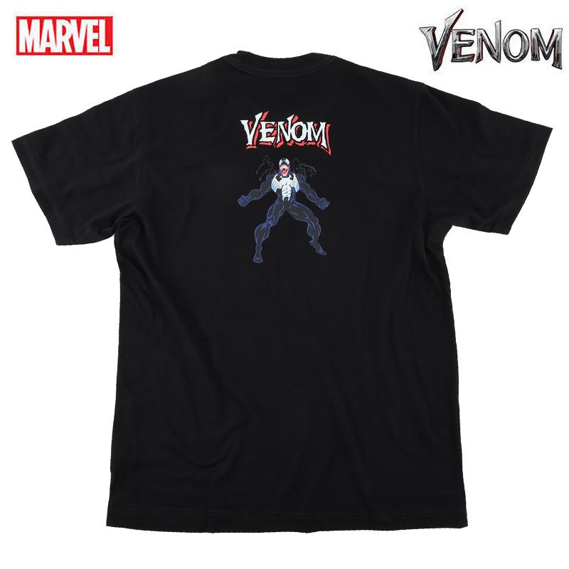 MARVEL ヴェノム Tシャツ VENOM メンズ 半袖 ベノム マーベル MARVEL ヴェノム Tシャツ VENOM メンズ 半袖 ベノム マーベル