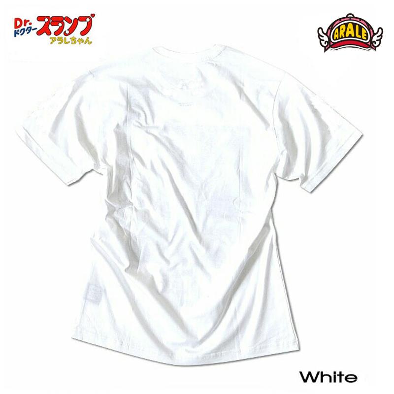 ドクタースランプ アラレちゃん Ｔシャツ メンズ アニメ 半袖 レディース ホワイト キャラクター グッズ 可愛い コレクター がっちゃん プレゼント ペアルック | ブランド登録なし | 10