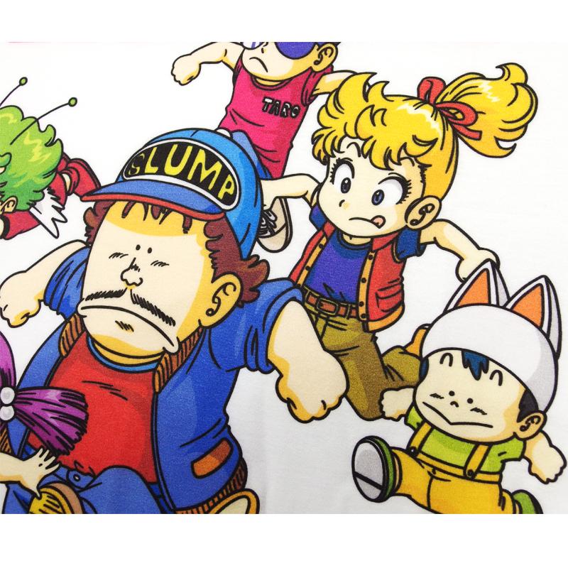 ドクタースランプ アラレちゃん Ｔシャツ メンズ アニメ 半袖 レディース ホワイト キャラクター グッズ 可愛い コレクター がっちゃん プレゼント ペアルック | ブランド登録なし | 05