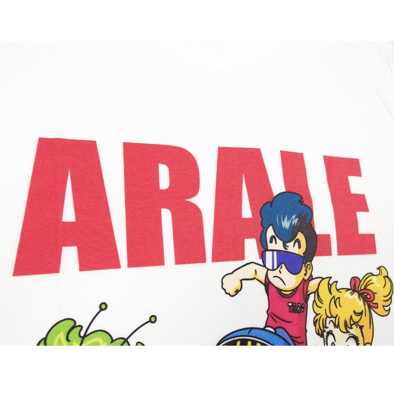 ドクタースランプ アラレちゃん Ｔシャツ メンズ アニメ 半袖 レディース ホワイト キャラクター グッズ 可愛い コレクター がっちゃん プレゼント ペアルック | ブランド登録なし | 07