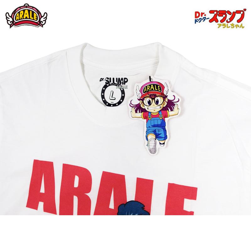 ドクタースランプ アラレちゃん Ｔシャツ メンズ アニメ 半袖 レディース ホワイト キャラクター グッズ 可愛い コレクター がっちゃん プレゼント ペアルック | ブランド登録なし | 09