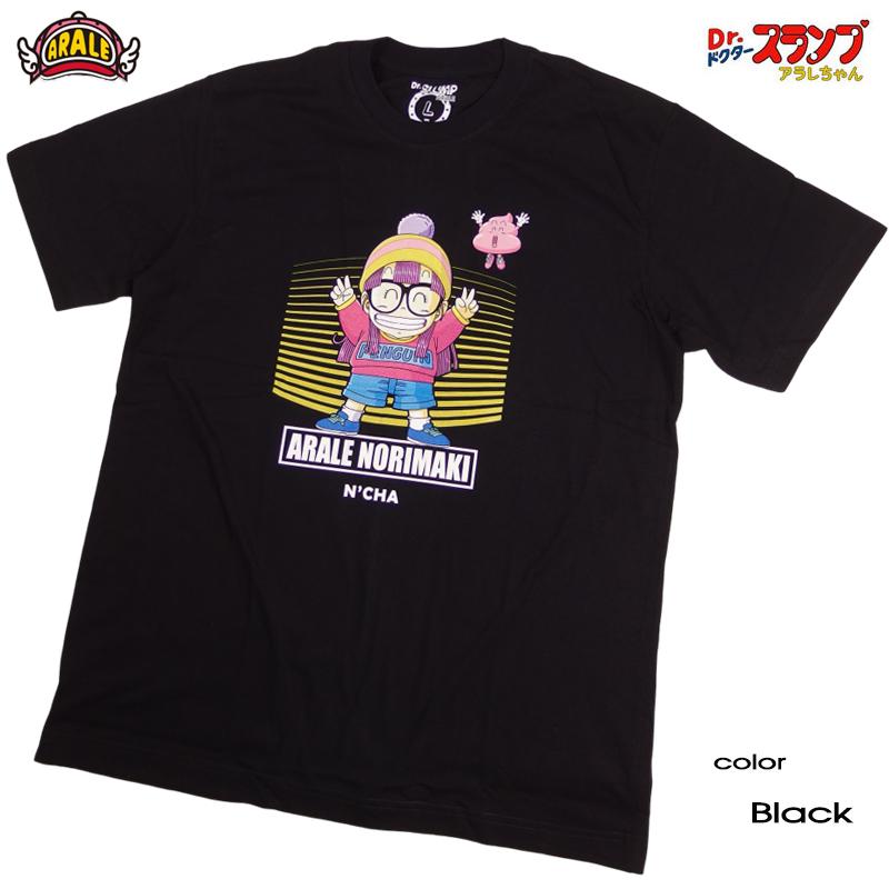 ドクタースランプ アラレちゃん Tシャツ メンズ アニメ 半袖
