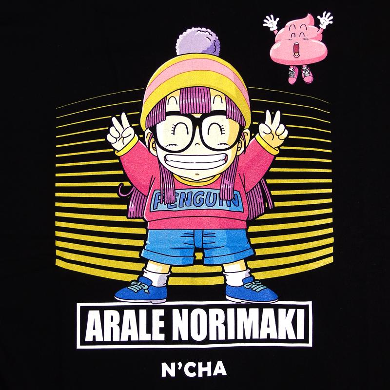 ドクタースランプ アラレちゃん Tシャツ メンズ アニメ 半袖