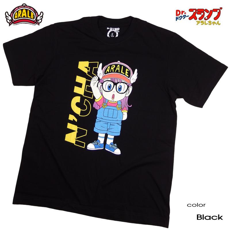 ドクタースランプ アラレちゃん Tシャツ メンズ アニメ 半袖