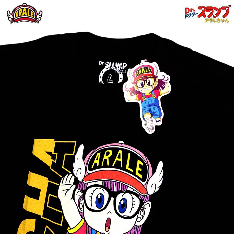 ドクタースランプ アラレちゃん Tシャツ メンズ アニメ 半袖