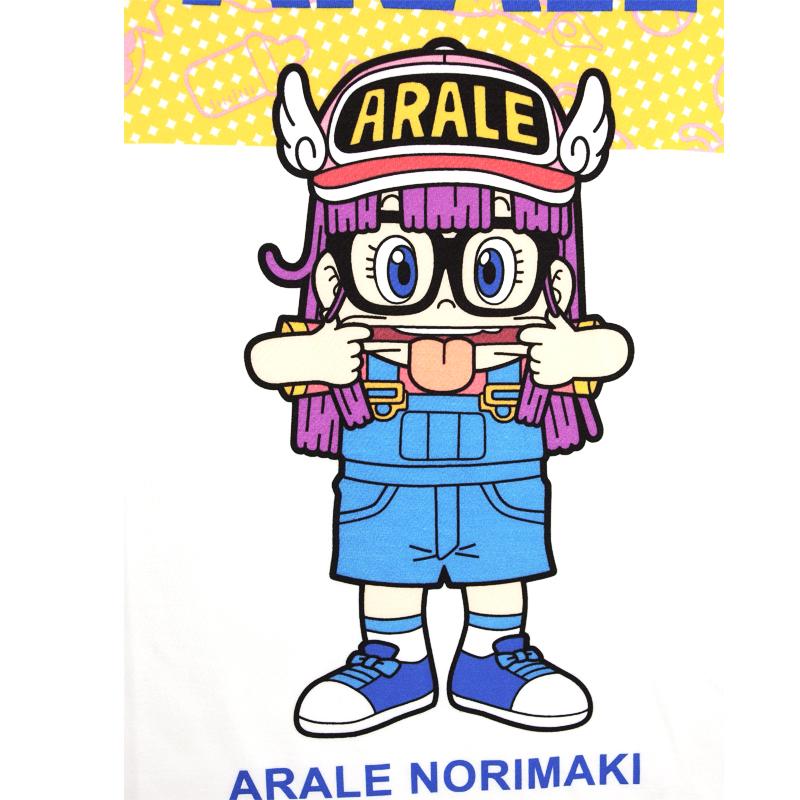 ドクタースランプ アラレちゃん Tシャツ メンズ アニメ 半袖