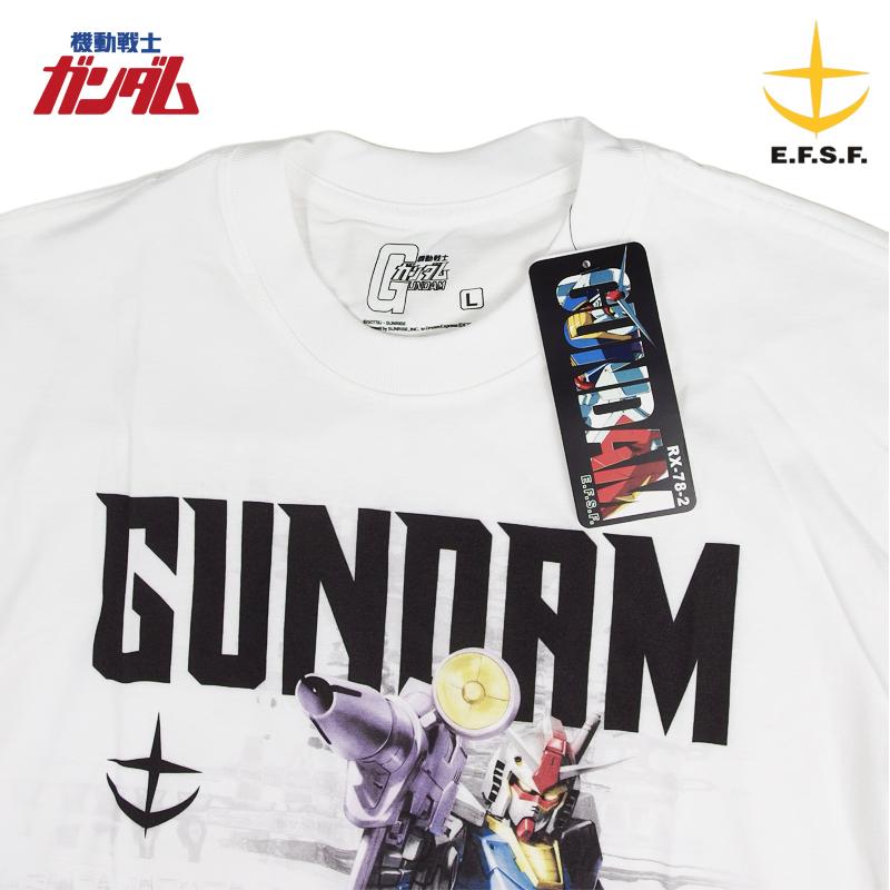 機動戦士ガンダム Tシャツ 半袖 RX-78-2 GUNDAM ジオング 地球 機動戦士ガンダム Tシャツ 半袖 RX-78-2 GUNDAM ジオング 地球