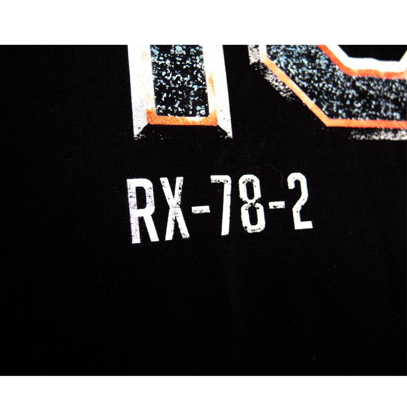 機動戦士ガンダム Ｔシャツ 半袖 RX-78-2 GUNDAM アムロ ジオング 地球防衛軍 モビルスーツ ザク シャア ズゴック グッズ プレゼント メンズ アニメ コレクター | ブランド登録なし | 05