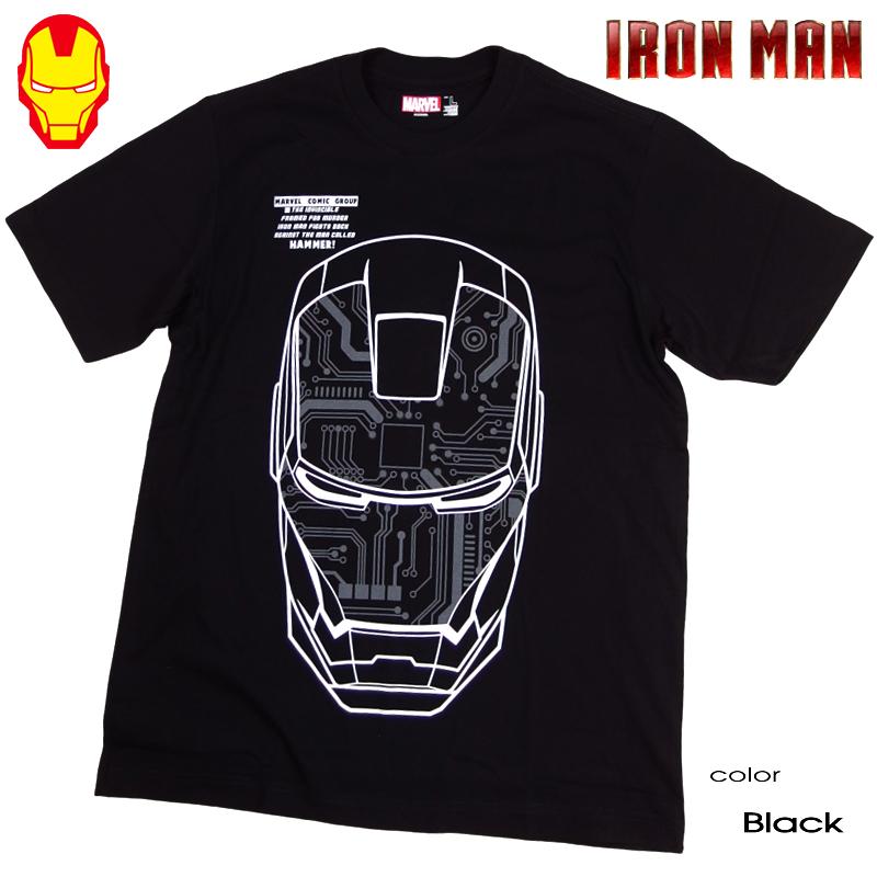MARVEL（マーベル） アイアンマン Tシャツ メンズ 半袖 レディース