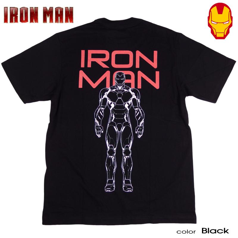 MARVEL（マーベル） アイアンマン Tシャツ メンズ 半袖 レディース