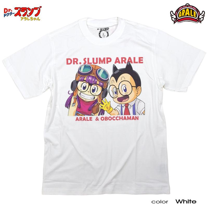 ドクタースランプ アラレちゃん Tシャツ メンズ アニメ 半袖 ドクタースランプ アラレちゃん Tシャツ メンズ アニメ 半袖