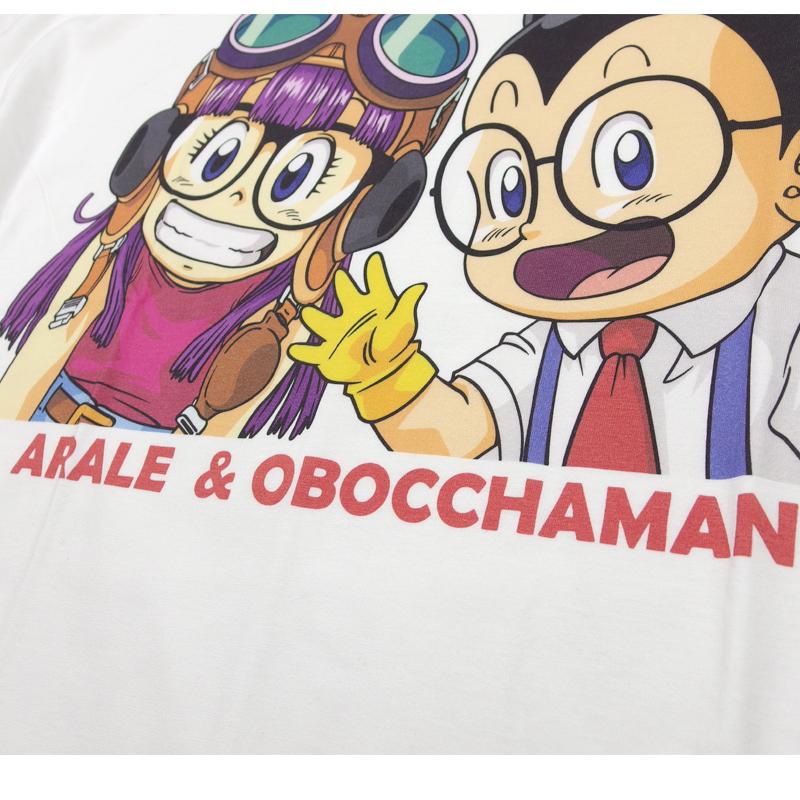 ドクタースランプ アラレちゃん Tシャツ メンズ アニメ 半袖