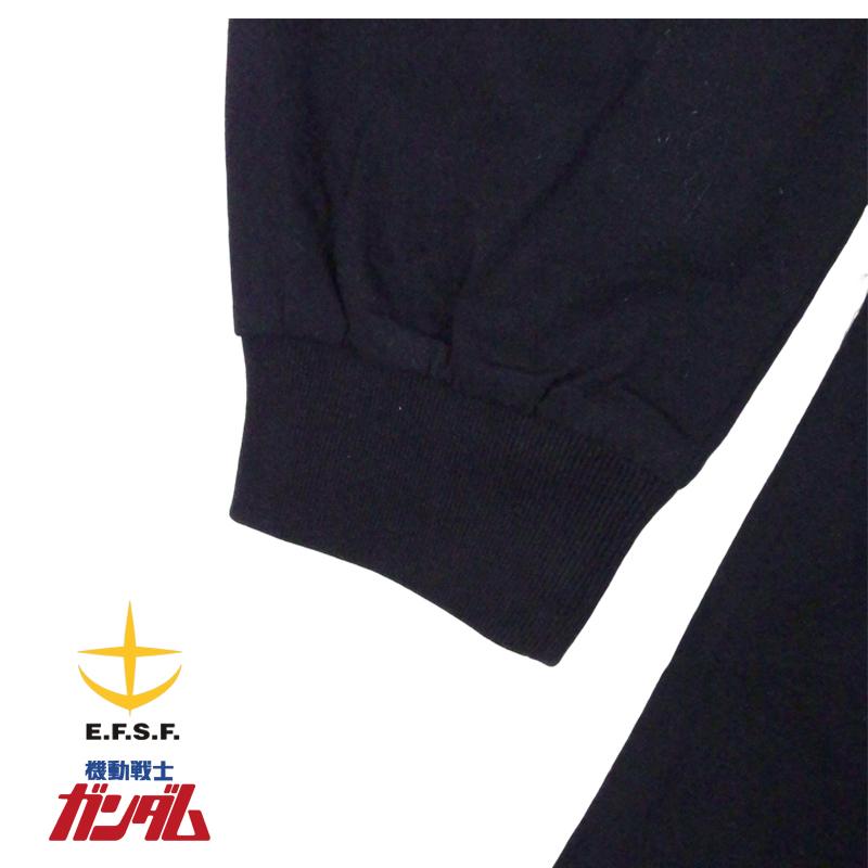 シャア専用 ザク ロンT 機動戦士ガンダム 長袖Ｔシャツ ロングスリーブ メンズ ZAKU グッズ 逆輸入 アニメ ブラック 黒  誕生日プレゼント ギフト クリスマス | ブランド登録なし | 05