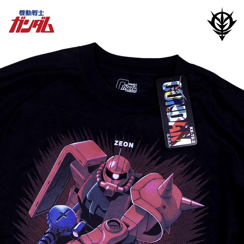 シャア専用 ザク ロンT 機動戦士ガンダム 長袖Tシャツ ロング シャア専用 ザク ロンT 機動戦士ガンダム 長袖Tシャツ ロング