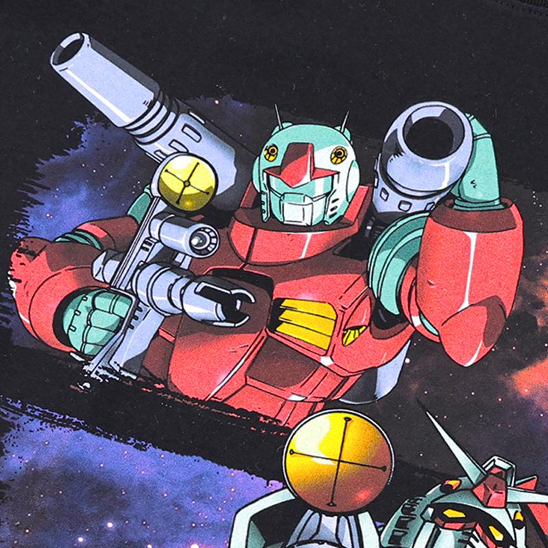 機動戦士ガンダム Ｔシャツ 半袖 RX-78-2 GUNDAM ガンキャノン ガンタンク モビルスーツ ザク シャア グッズ プレゼント メンズ 逆輸入 アニメ OTAKU 父の日 | ブランド登録なし | 03